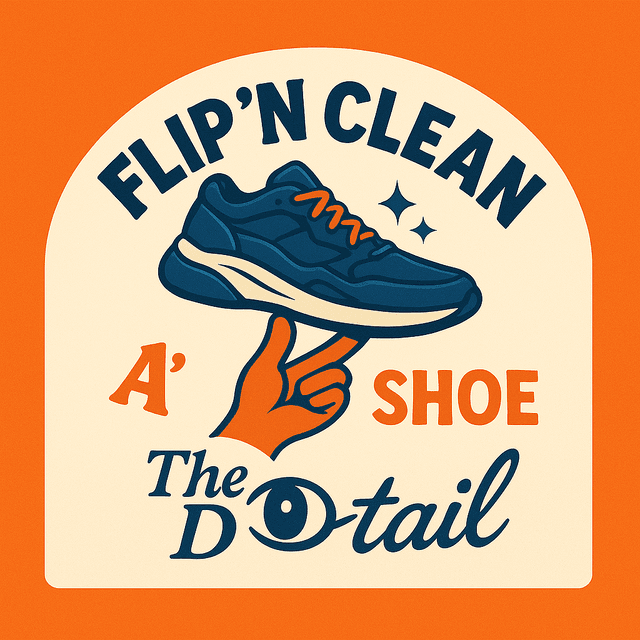 Flip 'N' Clean 'A' Shoe