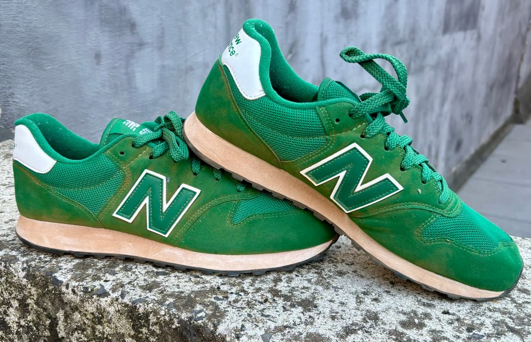 New Balance before